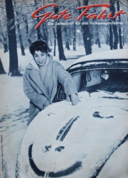 "Gute Fahrt" Volkswagen Magazine 1959 (8225)